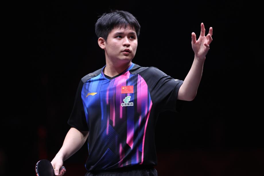 [图]WTT总决赛 林诗栋4-0战胜梁靖崑晋级男单八强